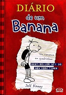 Livro Diário de um Banana: um Ramance em Quadrinhos Autor Kinney, Jeff (2008) [seminovo]