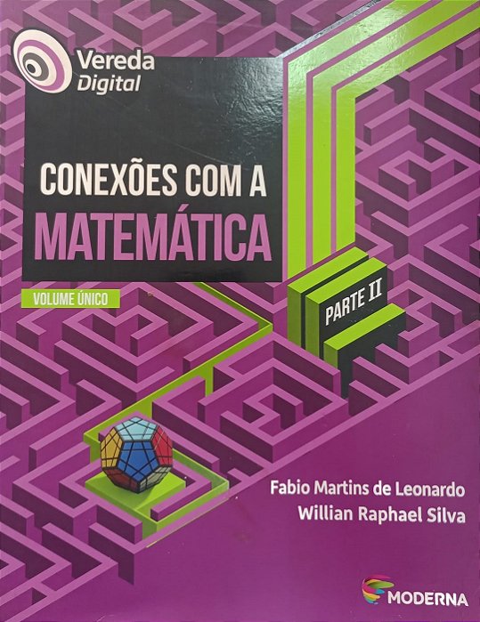 Livro Conexões com a Matématica Parte Ii - Volume Único Autor Leonardo, Fabio Martins de [usado]
