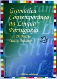 Livro Gramática Contemporânea da Língua Portuguesa Autor Nicola, José de (1997) [usado]
