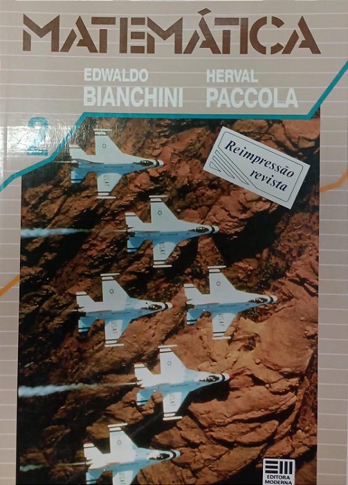Livro Matemática Vol. 2 Autor Bianchini, Edwaldo (1994) [usado]