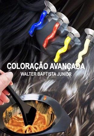 Livro Coloração Avançada Autor Junior, Walter Baptista (2013) [usado]