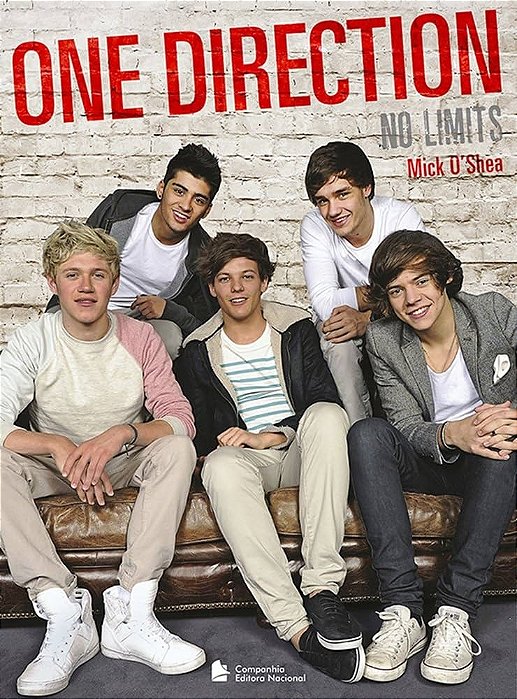 Livro One Direction: no Limits Autor O''shea, Mick (2014) [usado]