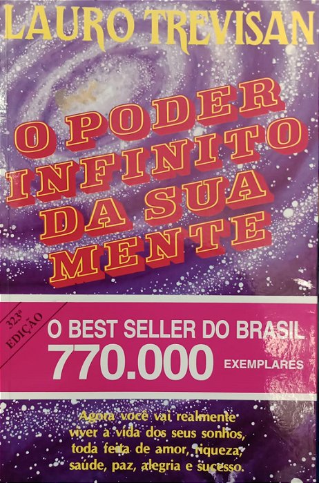 Livro o Poder Infinito da sua Mente Autor Trevisan, Lauro (2006) [usado]