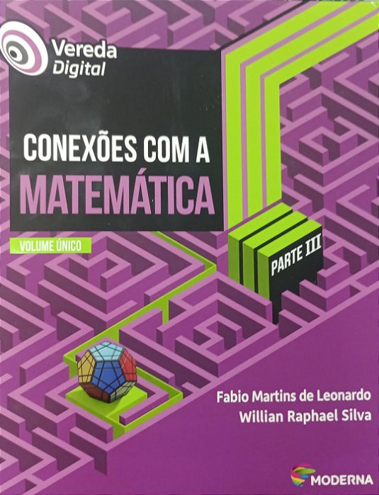 Livro Conexões com a Matemática - Volume Único Parte 3 Autor Leonardo, Fabio Martins de [usado]