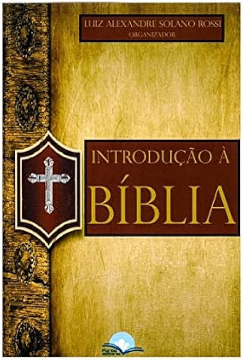Livro Introdução À Bíblia Autor Rossi, Luiz Alexandre Solano (2021) [usado]