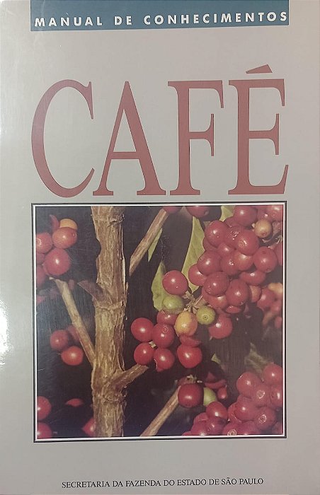 Livro Manual de Conhecimentos: Café Autor Vários Autores [usado]