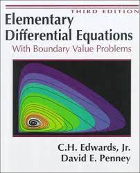 Livro Elementarydifferential Equations With Boundary Value Problems Autor Jr., C. H. Edwards (1985) [usado]