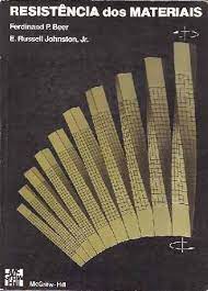 Livro Resistência dos Materiais Autor Beer, Ferdinand P. (1982) [usado]