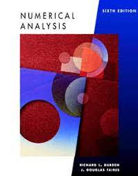 Livro Numerical Analysis Autor Burden, Richard L. [seminovo]