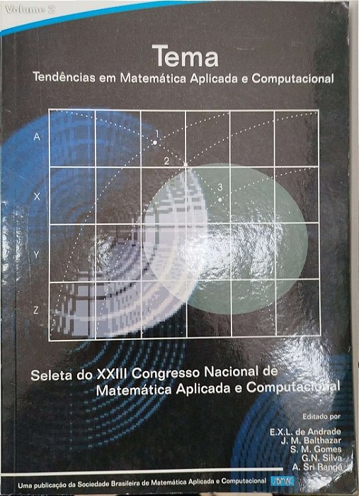 Livro Tema: Técnicas em Matemática Aplicada e Computacional - Volume 2 Autor Andrade (edit.), E. X. L. (2001) [usado]