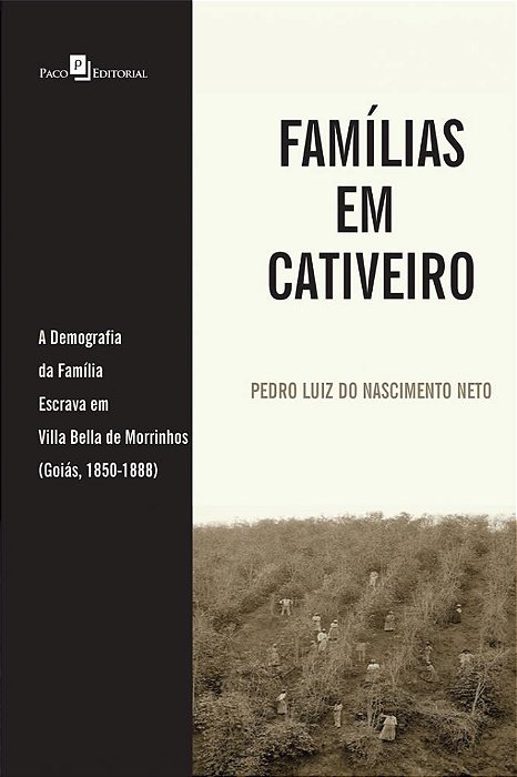 Livro Famílias em Cativeiro Autor Neto, Pedro Luiz do Nascimento (2017) [usado]