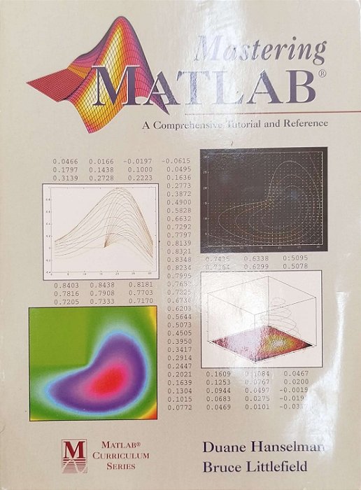 Livro Mastering Matlab Autor Hanselman, Duane (1996) [usado]