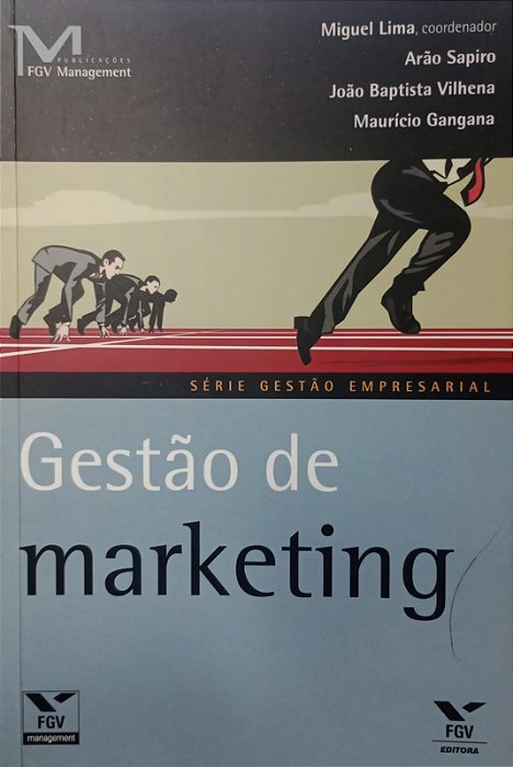Livro Gestão de Marketing Autor Vários Autores (2003) [usado]