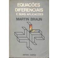 Livro Equações Diferenciais e suas Aplicações Autor Braun, Martin (1979) [usado]