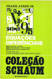 Livro Equações Diferenciais Autor Jr., Frank Ayres [usado]