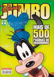 Gibi Disney Jumbo #2 Autor (2012) [usado]