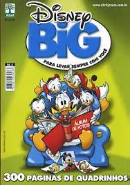 Gibi Disney Big #5 Autor (2010) [usado]