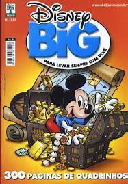 Gibi Disney Big #8 Autor (2011) [usado]