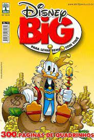 Gibi Disney Big #12 Autor (2011) [usado]