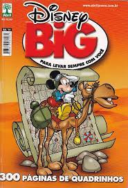 Gibi Disney Big #14 Autor (2012) [usado]