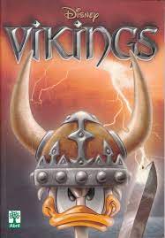 Gibi Disney Vikings Autor (2013) [usado]