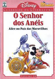 Gibi Clássicos da Literatura Disney #23 Autor (2010) [usado]