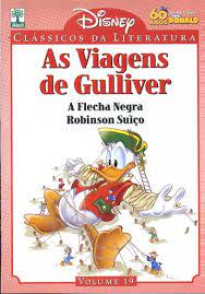 Gibi Clássicos da Literatura Disney #19 Autor (2010) [usado]