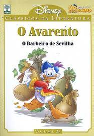 Gibi Clássicos da Literatura Disney #27 Autor (2010) [usado]