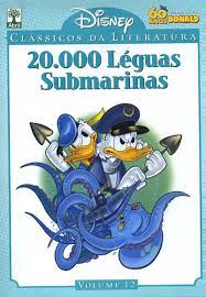 Gibi Clássicos da Literatura Disney #12 Autor (2010) [usado]