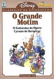 Gibi Clássicos da Literatura Disney #26 Autor (2010) [usado]