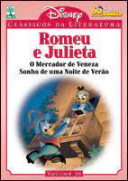 Gibi Clássicos da Literatura Disney #38 Autor (2011) [usado]