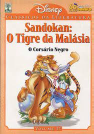 Gibi Clássicos da Literatura Disney #37 Autor (2011) [usado]