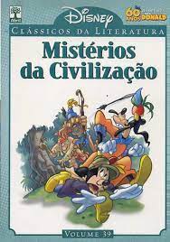 Gibi Clássicos da Literatura Disney #39 Autor (2011) [usado]