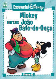 Gibi Essencial Disney #10 Autor (2012) [usado]