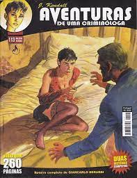 Gibi J. Kendall - Aventuras de Uma Criminóloga #113 Autor (2014) [usado]