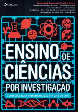 Livro Ensino de Ciências por Investigação Autor Vários Autores (2017) [usado]