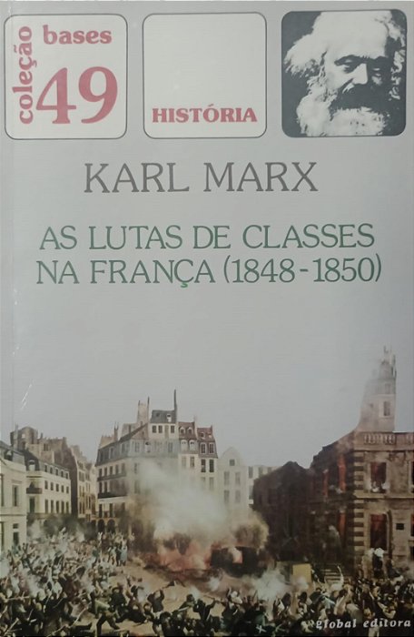 Livro Lutas de Classes na França (1848-1850), as Autor Marx, Karl (1986) [usado]
