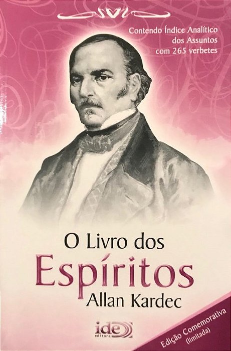Livro o Livro dos Espíritos Autor Kardec, Alan (2008) [usado]