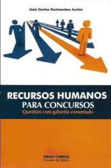 Livro Recursos Humanos para Concursos Autor Junior, José Carlos Guimagaráes (2011) [usado]