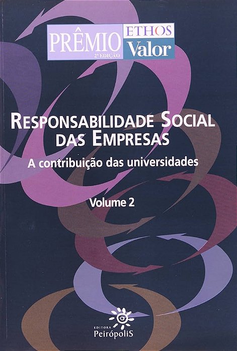 Livro Responsabilidade Social das Empresas - Volume 2 Autor Vários Autores (2003) [usado]