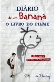Livro Diário de um Banana - o Livro do Filme Autor Kinney, Jeff (2012) [seminovo]
