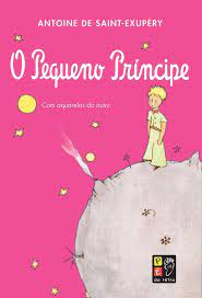 Livro o Pequeno Príncipe (capa Rosa) Autor Saint-exupéry, Antoine de [seminovo]