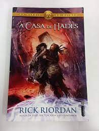 Livro a Casa de Hades - os Heróis do Olimpo Livro Quatro Autor Riordan, Rick (2014) [seminovo]