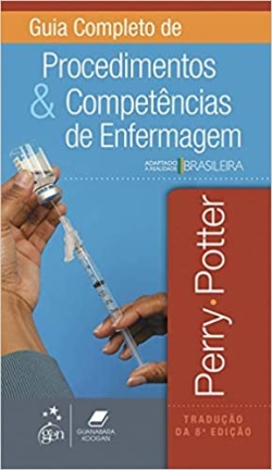 Livro Procedimentos & Competências de Enfermagem Autor Potter, Perry (2015) [usado]