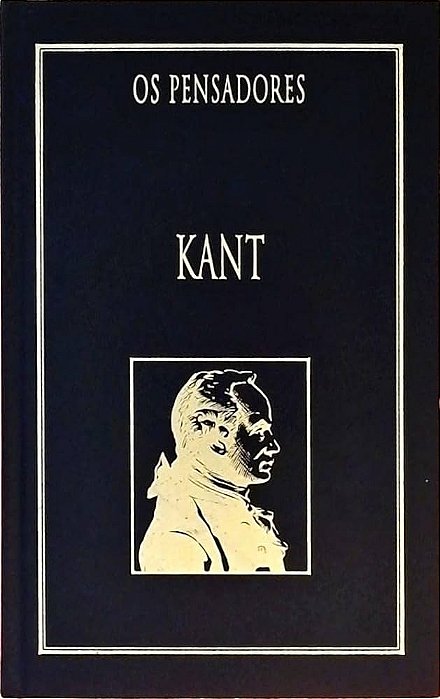 Livro Kant - os Pensadores Autor Kant, Immanuel (1999) [usado]