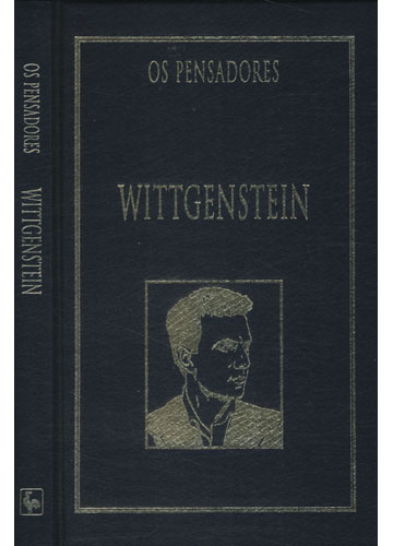 Livro Wittgenstein - os Pensadores Autor Wittgenstein, Ludwig (1999) [usado]