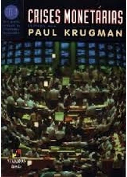 Livro Crises Monetárias Autor Krugman, Paul (2001) [usado]