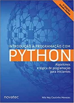 Livro Introdução À Programação com Python Autor Menezes, Nilo Ney Coutinho (2019) [usado]
