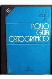Livro Novo Guia Ortográfico Autor Luft, Celso Pedro (1986) [usado]