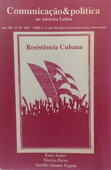 Livro Comunicação & Política Autor Sader, Emir (1992) [usado]